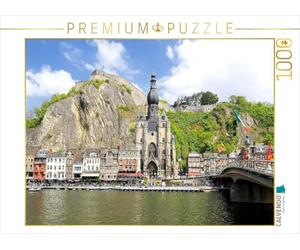 Puzzle · Dinant dans Les Ardennes Belges | 1000 pièces · Format assemblé 64 × 48 cm · CALVENDO Puzzle
