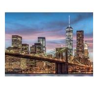 Puzzle dino glow in the dark manhattan de dinotoys 1000 pieces G