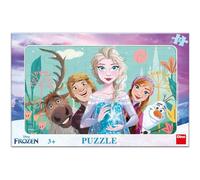 Puzzle DINO Le royaume des glaces : la famille 15 pièces