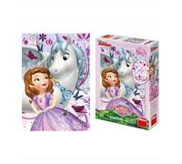 Puzzle Dino Sofia the First 200 elementów Jej Wysokość Zosia DINO