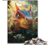 Puzzle Dinosaure 1000 pièces pour Adultes, à partir de 14 Ans, Casse-tête Familial, Cadeaux de Noël et d'anniversaire (50x75cm)