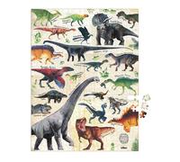 Puzzle dinosaures 500 pièces Museum Vilac