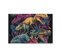 Puzzle Dinosaures Design Difficile Puzzle Jeu Amusant Puzzles pour Adultes 500 Pièces
