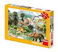 Puzzle Dinosaures XL 100 pièces