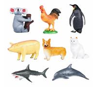 Puzzle d'insectes en 3D - Jouets d'assemblage de créatures et d'animaux pour Enfants, modèle de Puzzle éducatif DIY avec Insectes et Animaux pour l'apprentissage et la fête