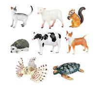 Puzzle d'insectes en 3D - Jouets d'assemblage de créatures et d'animaux pour Enfants, modèle de Puzzle éducatif DIY avec Insectes et Animaux pour l'apprentissage et la fête