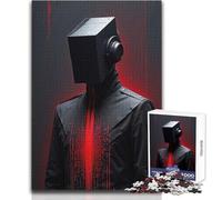 Puzzle d'intelligence Artificielle pour Adolescents, 1000 pièces, Jeu éducatif de Concentration, idée Cadeau Originale et touchante, Format 38x52cm