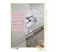 Puzzle · Dire au Revoir | Une nouvelle rencontre · 1000 pièces · Format assemblé 64 × 48 cm · CALVENDO Puzzle