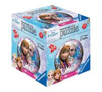 Puzzle Disn Reine Neiges Pz 3d 54p