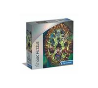 Clementoni Marvel Avengers-1000 Pièces-Puzzle, Divertissement pour Adultes-Fabriqué en Italie, 39721