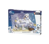 Puzzle Disney 101 Dalmatiens Ravensburger 60 pièces - Amusement garanti pour les enfants