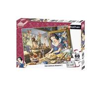 Puzzle Disney 60p Blanche-Neige fait de la pâtisserie