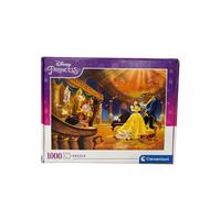 puzzle Disney belle et la bete - 1000 pièces Clementoni