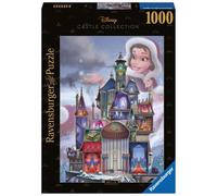 Puzzle Disney - Castle Collection - Belle - 1000 Pièces