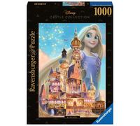 Puzzle Disney - Castle Collection - Raiponce - 1000 Pièces