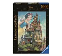 Ravensburger - Puzzle 1000 pièces - Puzzle Adulte - Dès 12 Ans - Blanche-Neige - Collection Château des Disney Princesses - Puzzle de qualité Premium fabriqué en Europe - 17329