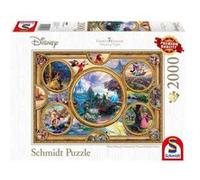 Puzzles - SCHMIDT SPIELE - Disney Dreams Collection - 2000 pièces