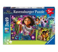 Puzzle disney encanto 3x49 pcs bleu TU