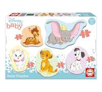 Puzzle - Disney - Enfant - Dès 24 mois - 5 modèles - 3 à 5 pièces - Educa