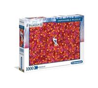 Clementoni Puzzle 39526 La Reine des Neiges 2 – 1000 pièces – Puzzle impossible – À partir de 14 ans