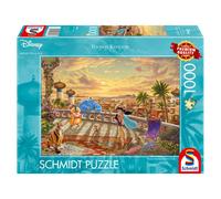 Puzzle Disney - Jasmine danse dans le désert - 1000 Pièces