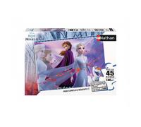 Puzzle Disney La Reine Des Neiges 2 - L'Amour De Deux Sœurs - 45 Pièces