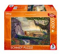 Puzzle Disney - Le Roi Lion, retour au rocher des Lions - 6000 Pièces
