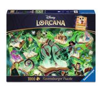 Puzzle Disney Lorcana : Émeraude - 1000 pièces