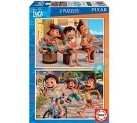 Puzzle 2x48 Luca Disney