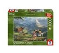 Puzzle Disney - Mickey Et Minnie Dans Les Alpes G