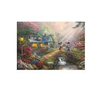 - Puzzle - Disney, Mickey & Minnie - 500 pieces