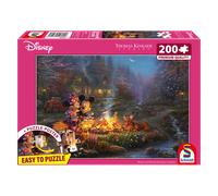 Puzzle Disney - Mickey & Minnie, à la belle étoile - 200 Pièces