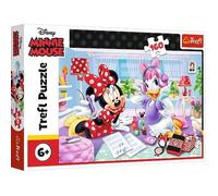 Puzzle - DISNEY - Minnie - 160 pièces - Dessins animés et BD - Rose