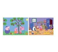 Puzzle disney peppa le cochon / peppa pig - 2 x 48 pieces - educa G