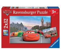 Puzzle Disney Pixar Lightning Mc Reine Cars : Quatre Roues Hook Sally Harv Flo
