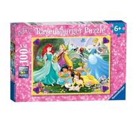 Puzzle Disney Princess XXL - Ravensburger - 100 pièces - Enfant - Licence Disney Princesses