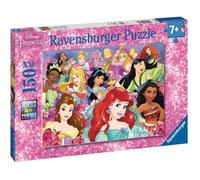 Puzzle Disney Princesses 150 pièces XXL Ravensburger - Les rêves deviennent réalité - Enfant 7 ans et plus