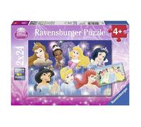 Puzzle Disney Princesses 2x24 pièces - Ravensburger - Pour enfants dès 4 ans