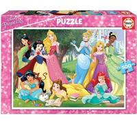 Puzzle Disney Princesses 500 pieces - Marque Educa - Theme Dessins animés et BD