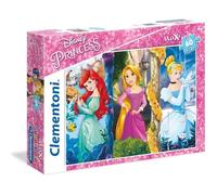 Puzzle Disney Princesses 60 pièces Maxi Clementoni