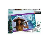 Puzzle Disney Raya et le dernier dragon - Nathan - 60 pièces - Mixte - A partir de 6 ans