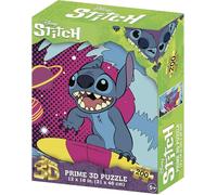 Puzzle Disney Stitch - 200 pièces - Puzzle 3D - Prime 3D - Licence Officielle