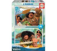 Puzzle - Disney Vaiana - 2 modèles - 2x48 pièces - Dès 4 ans - Educa