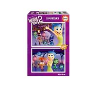 Puzzle - Disney - Vice-versa 2 - Enfant dès 6 ans - 2 x 100 pièces - 40x28cm -