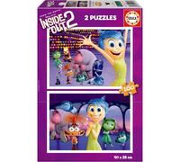 Puzzle - Disney - Vice-versa 2 - Enfant dès 6 ans - 2 x 100 pièces - 40x28cm - E