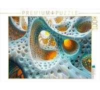 Puzzle · Diversité esthétique dans Les Formes organiques - fractales | 1000 pièces · Format assemblé 64 × 48 cm · CALVENDO Puzzle