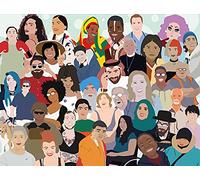 Puzzle Diversity de 1000 pièces