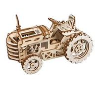 Puzzle DIY Creative 3D En Bois Jeu Assemblage Jouet Cadeau pour Enfant Adulte - Beige Beige G