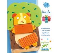 Puzzle Djeco Arbre Doudou Multicolore G