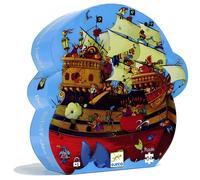 Puzzle DJECO Barberousse - 54 pièces - Paysage et nature